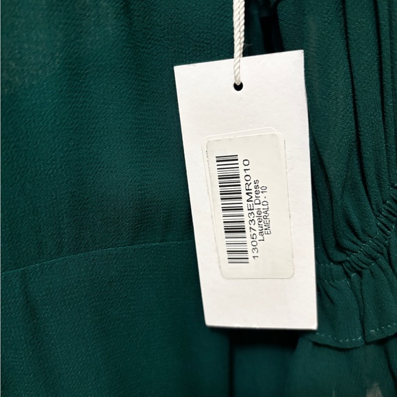 Reformation Plunge Neck Mini Dress - Picture 4 of 5